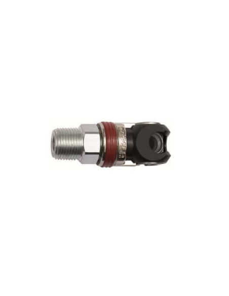 Szybkozłącze łamane DN6, G1/4 zew, ISO 6150 C | Przewody i Złącza | Eshop Dopak | Wszystko dla Przemysłu