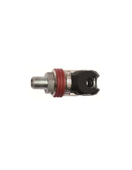 Szybkozłącze łamane DN8, G1/4 zew, ISO 6150 C | Przewody i Złącza | Eshop Dopak | Wszystko dla Przemysłu