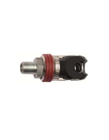 Szybkozłącze łamane DN8, G3/8 zew, ISO 6150 C | Przewody i Złącza | Eshop Dopak | Wszystko dla Przemysłu