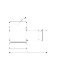 Wtyk DN8, GW3/8" ISO 6150 C | Przewody i Złącza | Eshop Dopak | Wszystko dla Przemysłu 2