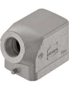 Obudowa typu Hood, HARTING,HAN 6B-GS-M20, 19300061540 | Przewody i Złącza | Eshop Dopak | Wszystko dla Przemysłu