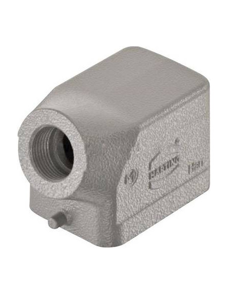 Obudowa typu Hood, HARTING,HAN 6B-GS-M20, 19300061540 | Przewody i Złącza | Eshop Dopak | Wszystko dla Przemysłu