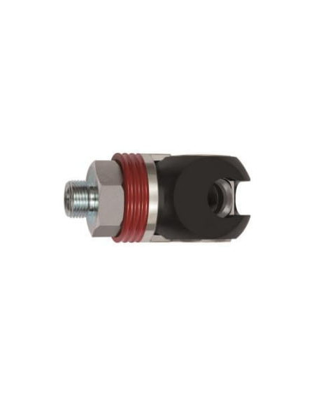 Szybkozłącze łamane DN11, G3/4 zew, ISO 6150 C | Przewody i Złącza | Eshop Dopak | Wszystko dla Przemysłu