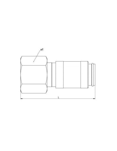 Wtyk DN11, GW3/8'' ISO 6150 C | Przewody i Złącza | Eshop Dopak | Wszystko dla Przemysłu