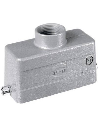 Obudowa wtyczki, HARTING, HAN 16B-gs-R-M25, 19300160291 | Przewody i Złącza | Eshop Dopak | Wszystko dla Przemysłu