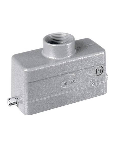 Obudowa wtyczki, HARTING, HAN 16B-gs-R-M25, 19300160291 | Przewody i Złącza | Eshop Dopak | Wszystko dla Przemysłu