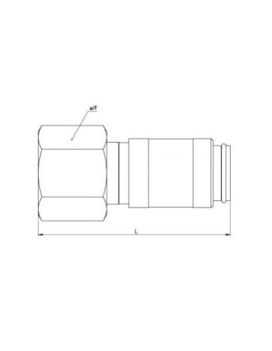 Wtyk DN11, GW3/4'' ISO 6150 C | Przewody i Złącza | Eshop Dopak | Wszystko dla Przemysłu