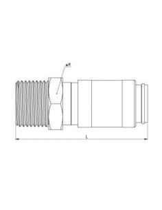 Wtyk DN11, GZ3/4'' ISO 6150 C | Przewody i Złącza | Eshop Dopak | Wszystko dla Przemysłu 2