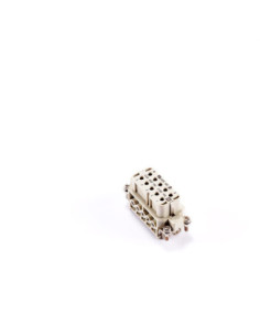 Wkładka stykowa, HARTING, HAN 10 A-F | Elektryka | Eshop Dopak | Wszystko dla Przemysłu