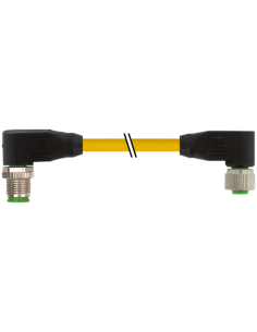 M12 damski 90° / M12 żeński 90° 7700-40281-1610100 | Przewody i Złącza | Eshop Dopak | Wszystko dla Przemysłu