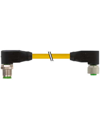 M12 damski 90° / M12 żeński 90° 7700-40281-1610100 | Przewody i Złącza | Eshop Dopak | Wszystko dla Przemysłu