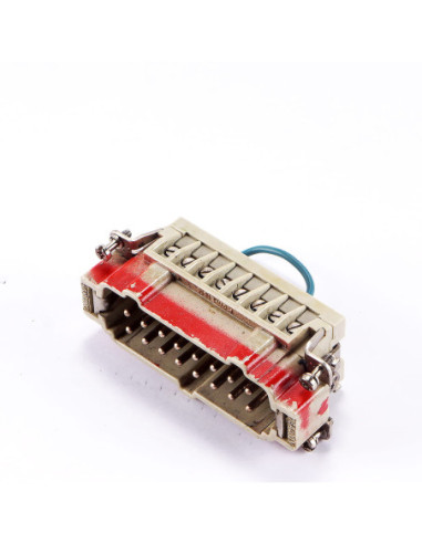 Wtyczka, HARTING, HAN-E16M | Przewody i Złącza | Eshop Dopak | Wszystko dla Przemysłu