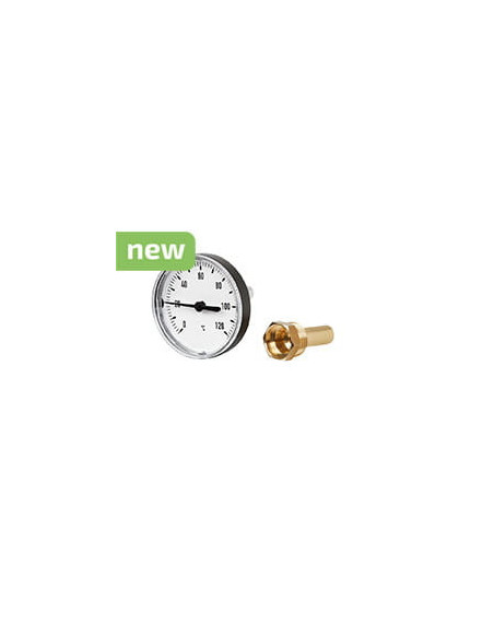 Termometr bimetaliczny fi63mm 0-60°C, G1/2, l60mm | Przyrządy Pomiarowe | Eshop Dopak | Wszystko dla Przemysłu