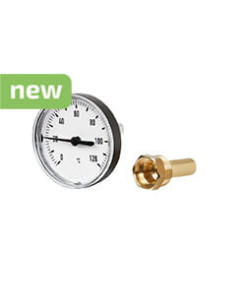 Termometr bimetaliczny fi 80mm 0-60°C, G1/2, l100mm | Przyrządy Pomiarowe | Eshop Dopak | Wszystko dla Przemysłu