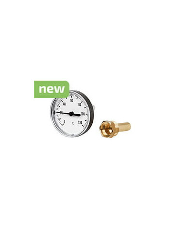 Termometr bimetaliczny fi 80mm 0-120°C, G1/2, l100mm | Przyrządy Pomiarowe | Eshop Dopak | Wszystko dla Przemysłu