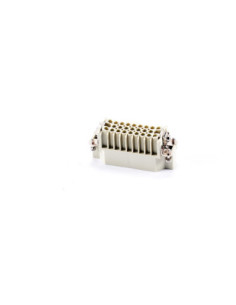 Wkład wtykowy, HARTING, HAN 25D-BU-C, 09 21 025 3101 | Przewody i Złącza | Eshop Dopak | Wszystko dla Przemysłu