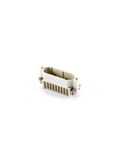 Wkład wtykowy, HARTING, HAN 25D-BU-C, 09 21 025 3101 | Przewody i Złącza | Eshop Dopak | Wszystko dla Przemysłu 2