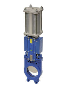 Zasuwa nożowa DN200 z nap.pneu GG25/304/NBR D.A. | Hydraulika | Eshop Dopak | Wszystko dla Przemysłu