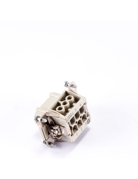 Wkładka żeńska, HARTING, 9330062701 | Przewody i Złącza | Eshop Dopak | Wszystko dla Przemysłu