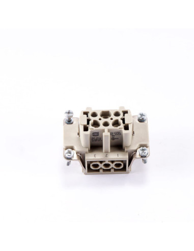 Wkładka żeńska, HARTING, 9330062701 | Przewody i Złącza | Eshop Dopak | Wszystko dla Przemysłu