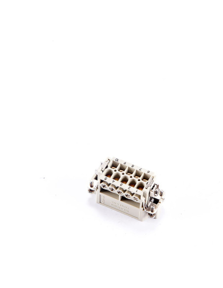 Wkładki HARTING, HAN,10A-STI-S, 09200102612 | Przewody i Złącza | Eshop Dopak | Wszystko dla Przemysłu