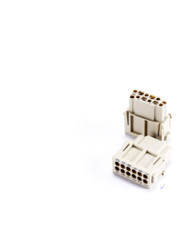 Złącze modułowe, HARTING, HAN 12 MOD BU-C 10A | Przewody i Złącza | Eshop Dopak | Wszystko dla Przemysłu
