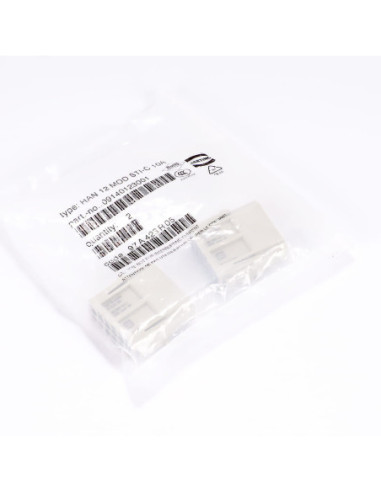Złącze modułowe, HARTING, HAN 12 MOD STI-C 10A | Przewody i Złącza | Eshop Dopak | Wszystko dla Przemysłu
