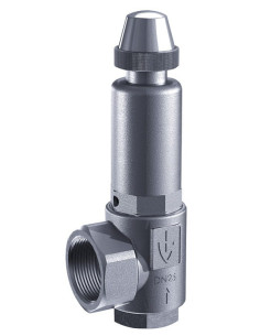 Kątowy zawór bezp. do pary DN15 G1/2-G1/2 Potw5,5bar | Pneumatyka | Eshop Dopak | Wszystko dla Przemysłu