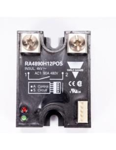 Przekaźnik półprzewodnikowy, CARLO GAVAZZI,  RA4890H12POS | Elektryka | Eshop Dopak | Wszystko dla Przemysłu 2
