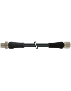 M12 Power kod L. 4pol. męski 0° / żeński 0° 7000-P4141-P070200 | Przewody i Złącza | Eshop Dopak | Wszystko dla Przemysłu