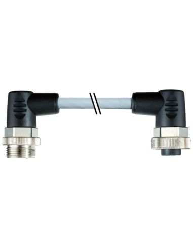 Złącze 7/8" męskie, kątowe - 7/8" żeńskie, kątowe 7000-50051-9610500 | Przewody i Złącza | Eshop Dopak | Wszystko dla Przemysłu