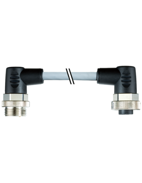 Złącze 7/8" męskie, kątowe - 7/8" żeńskie, kątowe 7000-50051-9610500 | Przewody i Złącza | Eshop Dopak | Wszystko dla Przemysłu