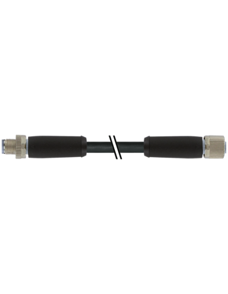 Konektor M12 Power L-kod meski 0° / żeński 0° 7000-P4241-P341000 | Przewody i Złącza | Eshop Dopak | Wszystko dla Przemysłu