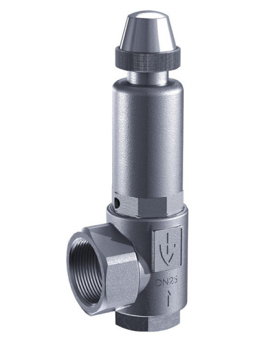 Kątowy zawór bezp. do pary DN32 G2-G2 Potw3,5 bar | Pneumatyka | Eshop Dopak | Wszystko dla Przemysłu