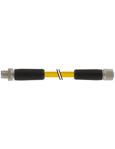 Złącze M12 Zasilanie, kodowanie L, 5-pinowe. męskie 0° / żeńskie 0° 7700-P4241-U0D1000 | Przewody i Złącza | Eshop Dopak | Wszys