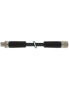 Konektor M12 Power L-kod meski 0° / żeński 0° 7000-P4241-P340150 | Przewody i Złącza | Eshop Dopak | Wszystko dla Przemysłu