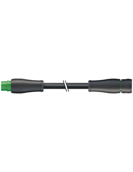 MQ15 męski 0° / MQ15 żeński 0° 7000-P8241-P360100 | Przewody i Złącza | Eshop Dopak | Wszystko dla Przemysłu