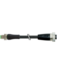 Konektor M12 L-kod męski prosty - Konektor 7/8" żeński, prosty 7000-P4501-P040500 | Przewody i Złącza | Eshop Dopak | Wszystko d