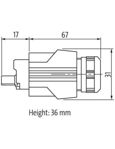 Konektor Push Pull Power - Push Pull Power 7356-99641-P090100 | Przewody i Złącza | Eshop Dopak | Wszystko dla Przemysłu
