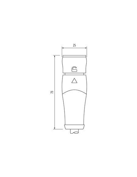 MQ15 męski 0° / MQ15 żeński 0° 7000-P8141-P630100 | Przewody i Złącza | Eshop Dopak | Wszystko dla Przemysłu