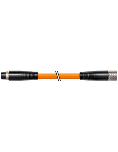 MQ15-X-Power męski 0° / MQ15-X-Power żeński 0° 7000-P8041-P130200 | Przewody i Złącza | Eshop Dopak | Wszystko dla Przemysłu