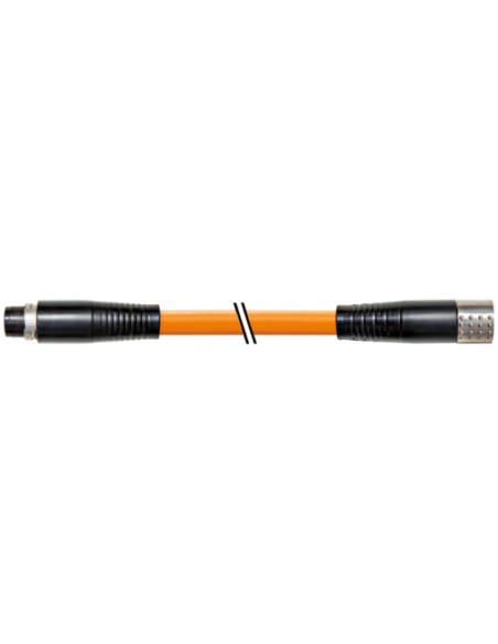 MQ15-X-Power męski 0° / MQ15-X-Power żeński 0° 7000-P8041-P130200 | Przewody i Złącza | Eshop Dopak | Wszystko dla Przemysłu