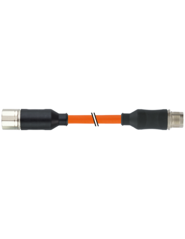 Serwo kablowe M23 7000-PS105-8570600 | Przewody i Złącza | Eshop Dopak | Wszystko dla Przemysłu