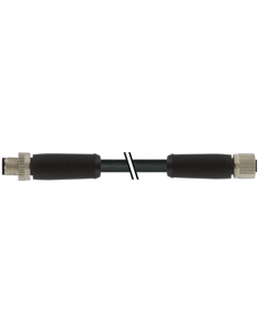 Złącze M12 Zasilanie, kod L. męski 0° / żeński 0° 7000-P4141-P376000 | Przewody i Złącza | Eshop Dopak | Wszystko dla Przemysłu