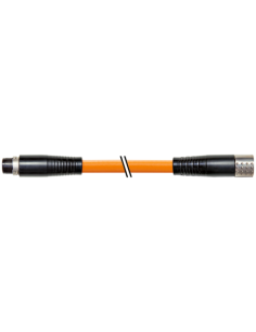 MQ15-X-Power męski 0°/MQ15-X-Power żeński 0° ekranowany 7000-P8041-P120300 | Przewody i Złącza | Eshop Dopak | Wszystko dla Prze