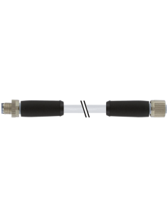 Złącze M12 Power L-coded 5-biegunowe męskie 0° / żeńskie 0° 7000-P4241-P395000 | Przewody i Złącza | Eshop Dopak | Wszystko dla 