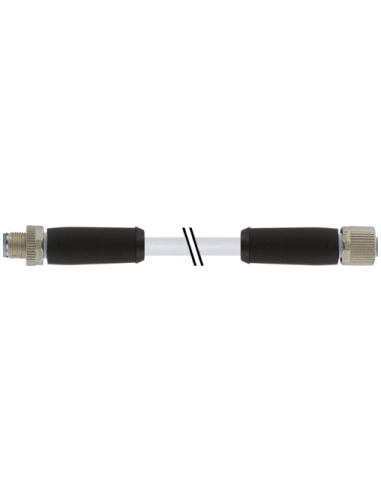 Złącze M12 Power L-coded 5-biegunowe męskie 0° / żeńskie 0° 7000-P4241-P395000 | Przewody i Złącza | Eshop Dopak | Wszystko dla 