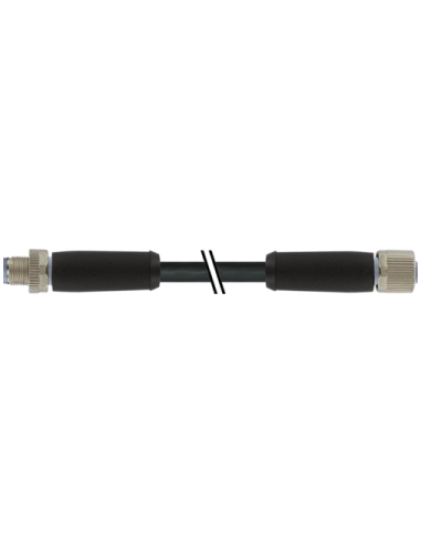 Konektor M12 Power L-kod meski 0° / żeński 0° 7000-P4241-P340100 | Przewody i Złącza | Eshop Dopak | Wszystko dla Przemysłu