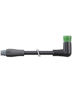 MQ15 męski 0° / MQ15 DC żeński 270° 48V DC typ 2 7000-P8159-P630030 | Przewody i Złącza | Eshop Dopak | Wszystko dla Przemysłu