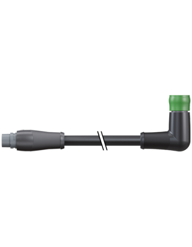 MQ15 męski 0° / MQ15 DC żeński 270° 48V DC typ 2 7000-P8159-P630030 | Przewody i Złącza | Eshop Dopak | Wszystko dla Przemysłu